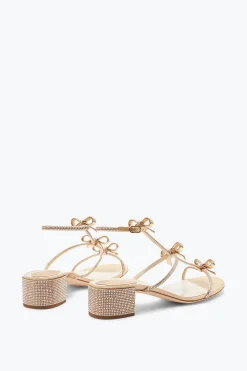 Per Le Invitate|Sandali^Rene Caovilla Caterina Sandalo Con Cristalli 40 Beige