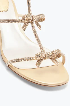 Per Le Invitate|Sandali^Rene Caovilla Caterina Sandalo Con Cristalli 40 Beige
