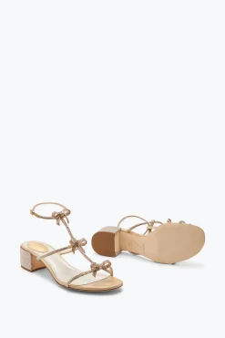 Per Le Invitate|Sandali^Rene Caovilla Caterina Sandalo Con Cristalli 40 Beige