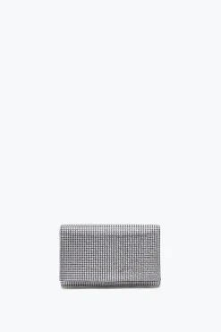 Clutch|Clutch^Rene Caovilla Clutch Aida Con Cristalli All-Over Blu