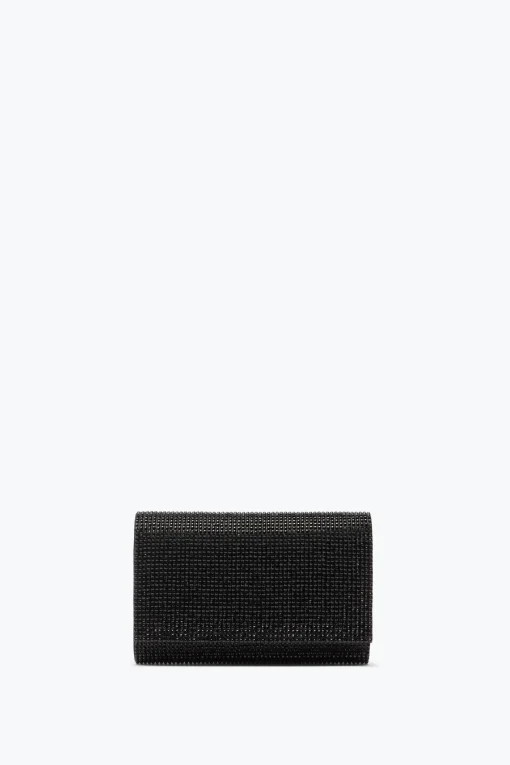 Clutch|Clutch^Rene Caovilla Clutch Aida Nera Con Cristalli All-Over Nero