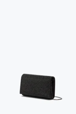 Clutch|Clutch^Rene Caovilla Clutch Aida Nera Con Cristalli All-Over Nero
