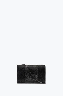Clutch|Clutch^Rene Caovilla Clutch Aida Nera Con Cristalli All-Over Nero