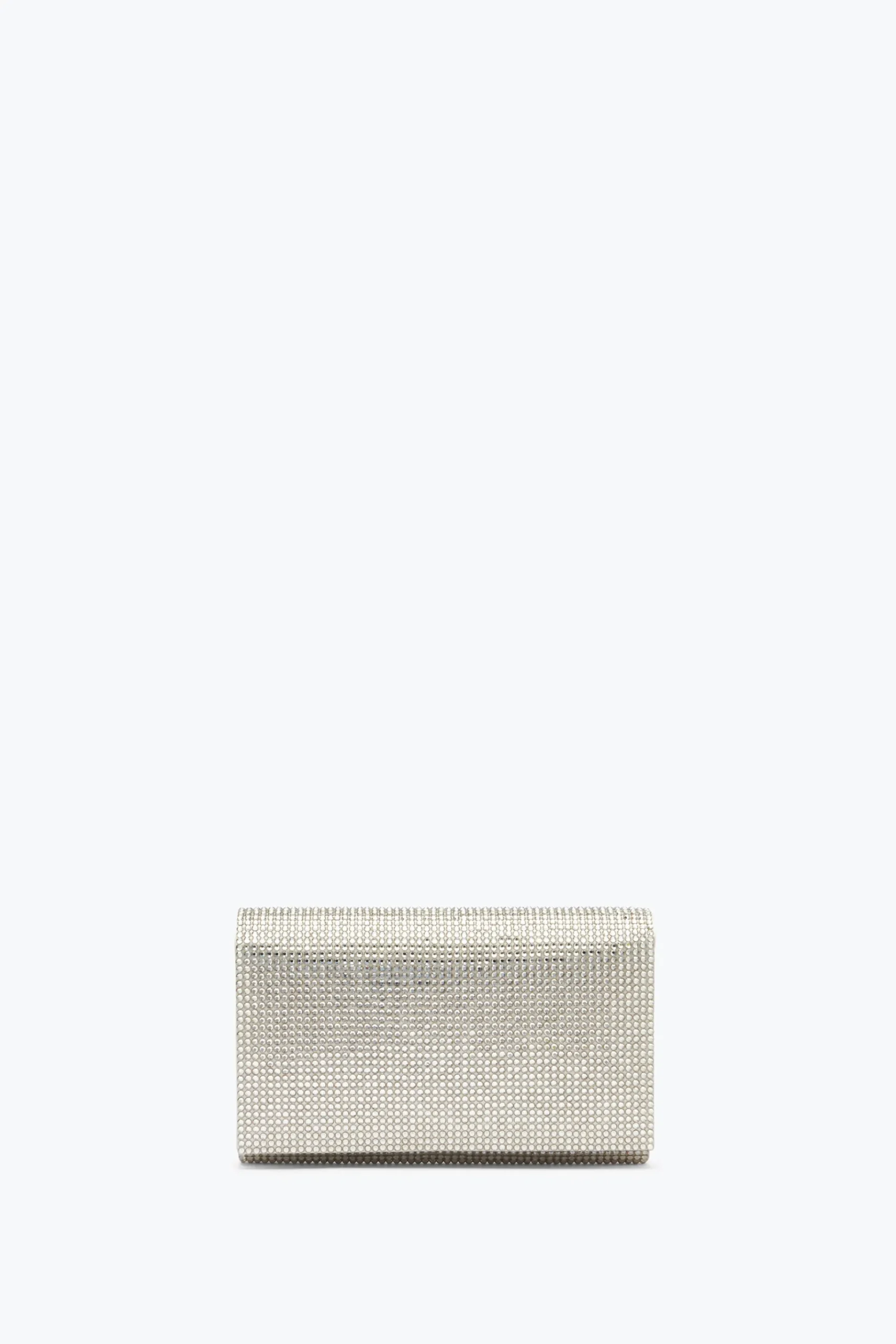 Clutch|Clutch^Rene Caovilla Clutch Gioiello Argento Aida Grigio