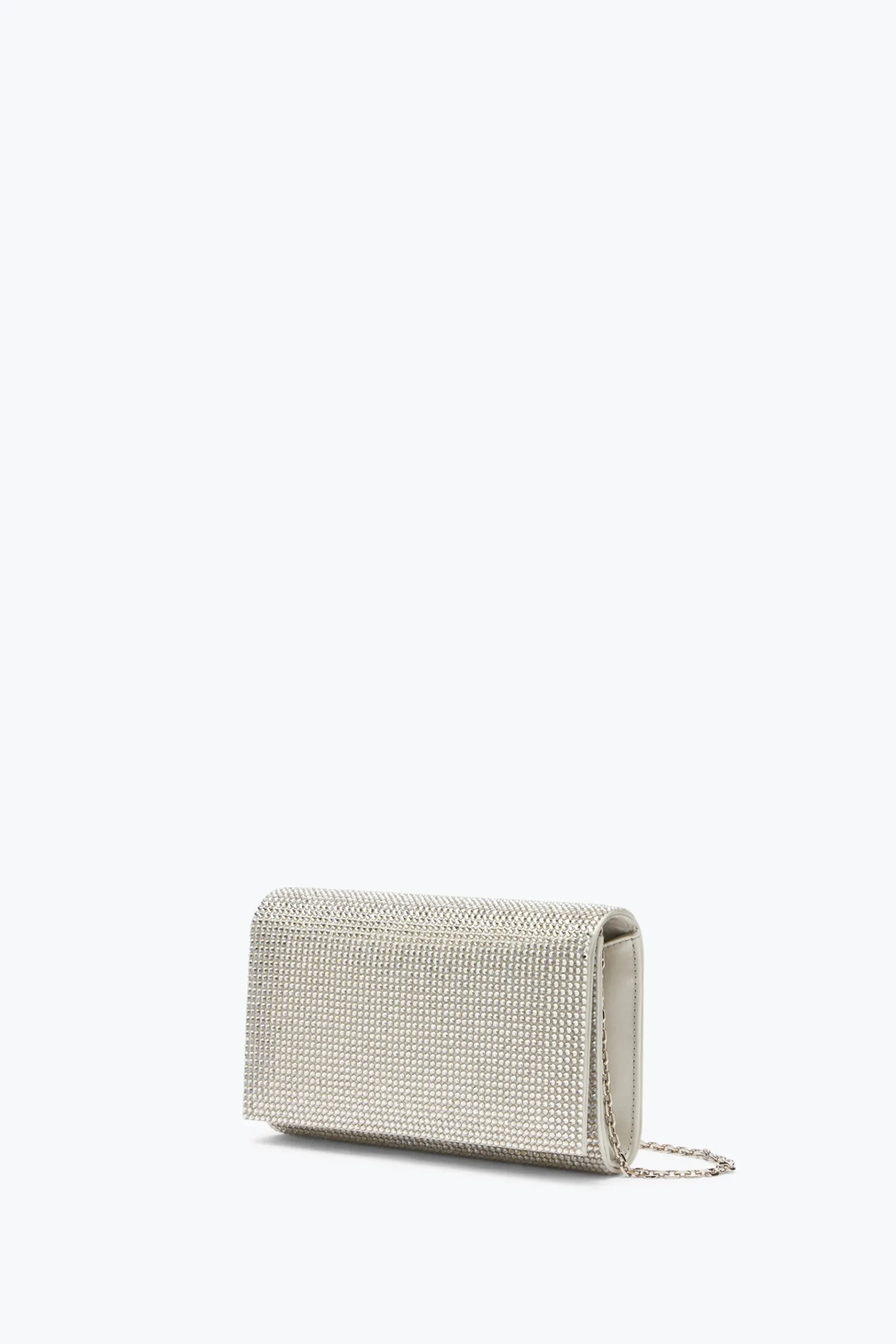 Clutch|Clutch^Rene Caovilla Clutch Gioiello Argento Aida Grigio