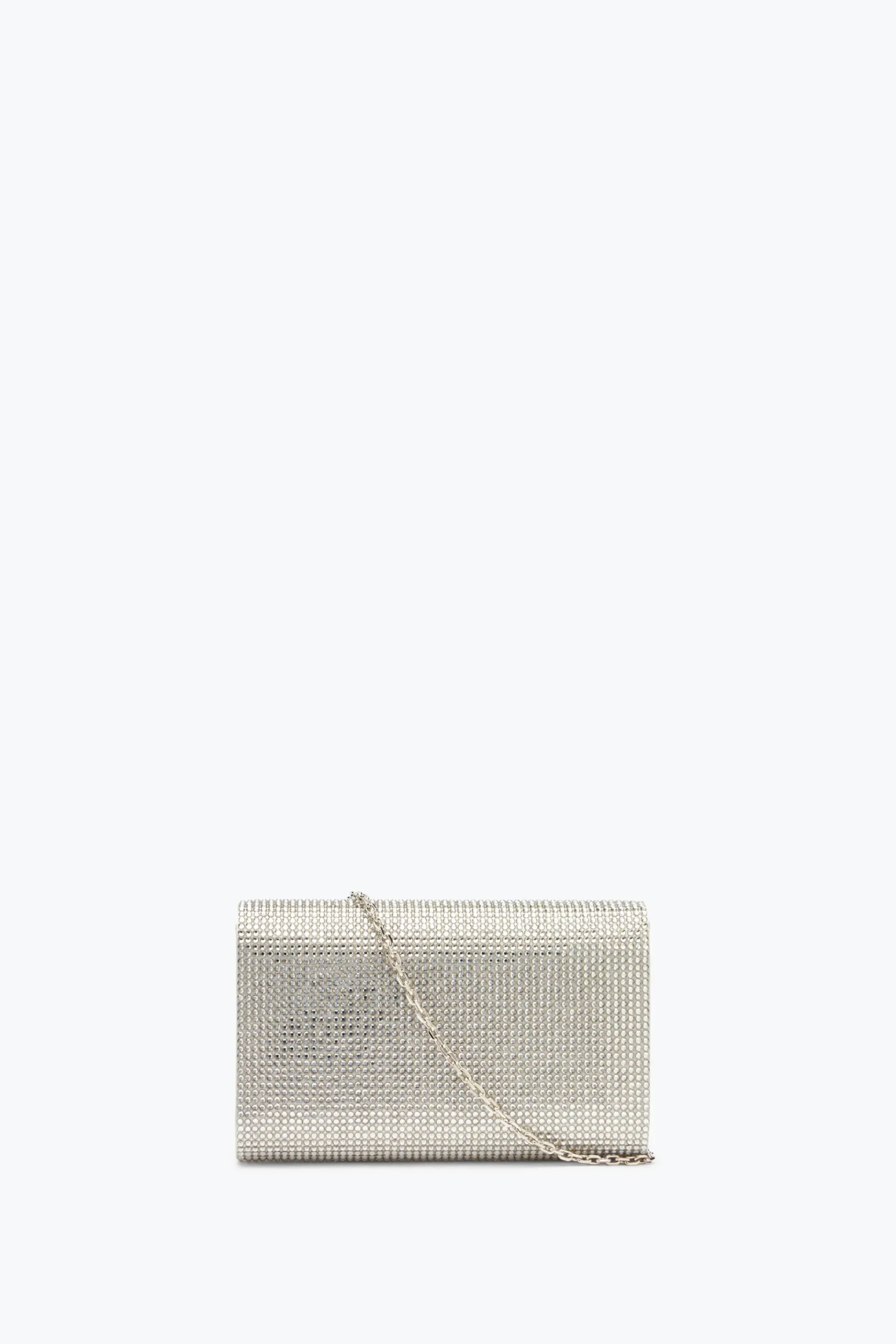 Clutch|Clutch^Rene Caovilla Clutch Gioiello Argento Aida Grigio