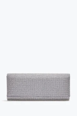 Clutch|Clutch^Rene Caovilla Clutch Zafira Con Cristalli All-Over Blu