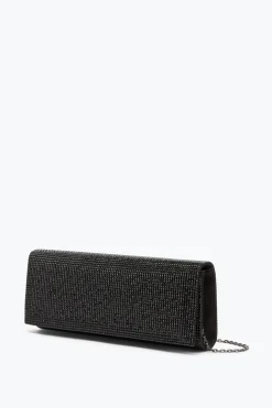 Clutch|Clutch^Rene Caovilla Clutch Zafira Nera Con Cristalli All-Over Nero