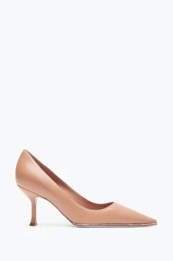Décolleté^Rene Caovilla Décolleté Candice 80 Oro Rosa