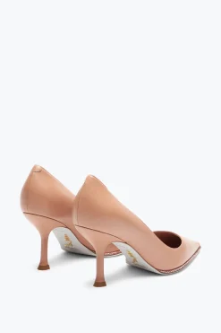 Décolleté^Rene Caovilla Décolleté Candice 80 Oro Rosa