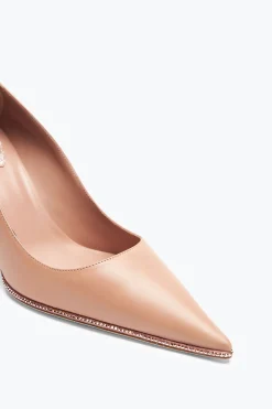 Décolleté^Rene Caovilla Décolleté Candice 80 Oro Rosa