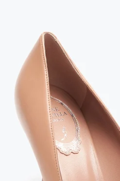 Décolleté^Rene Caovilla Décolleté Candice 80 Oro Rosa