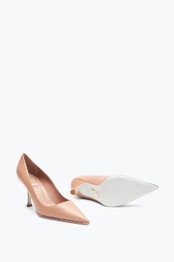Décolleté^Rene Caovilla Décolleté Candice 80 Oro Rosa