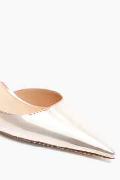 Décolleté^Rene Caovilla Décolleté Cleo Con Cristalli 50 Oro rosa