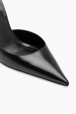 Décolleté^Rene Caovilla Décolleté Juniper Nera E Argento 105 Nero