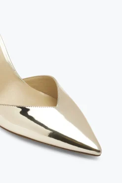 Per Le Invitate|Icone^Rene Caovilla Décolleté Margot 80 Oro