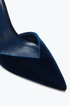 Icone|Décolleté^Rene Caovilla Décolleté Slingback Margot Notte 105 Blu