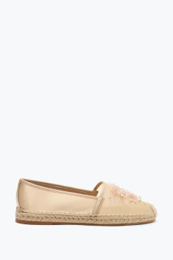 Ballerine E Mocassini^Rene Caovilla ESPADRILLAS EDEN CON CRISTALLI 10 Nude