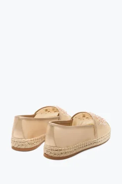 Ballerine E Mocassini^Rene Caovilla ESPADRILLAS EDEN CON CRISTALLI 10 Nude