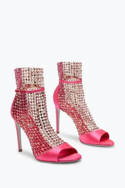 Sandali^Rene Caovilla Galaxia Sandalo Ibisco 105 Rosa