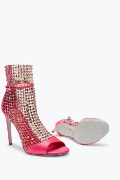 Sandali^Rene Caovilla Galaxia Sandalo Ibisco 105 Rosa
