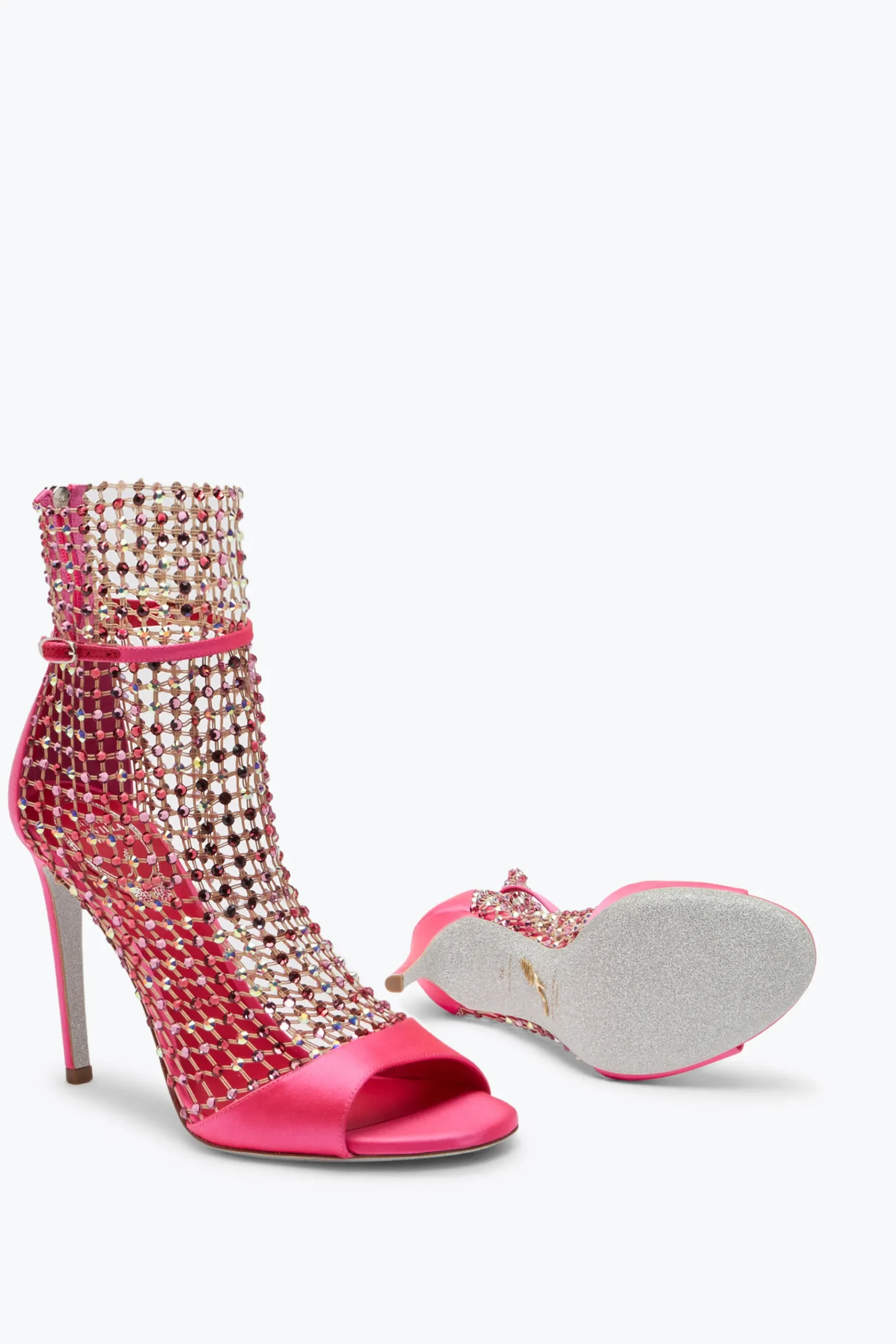 Sandali^Rene Caovilla Galaxia Sandalo Ibisco 105 Rosa