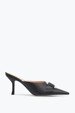 Mule^Rene Caovilla MULE MARTHA NERA 80 Nero