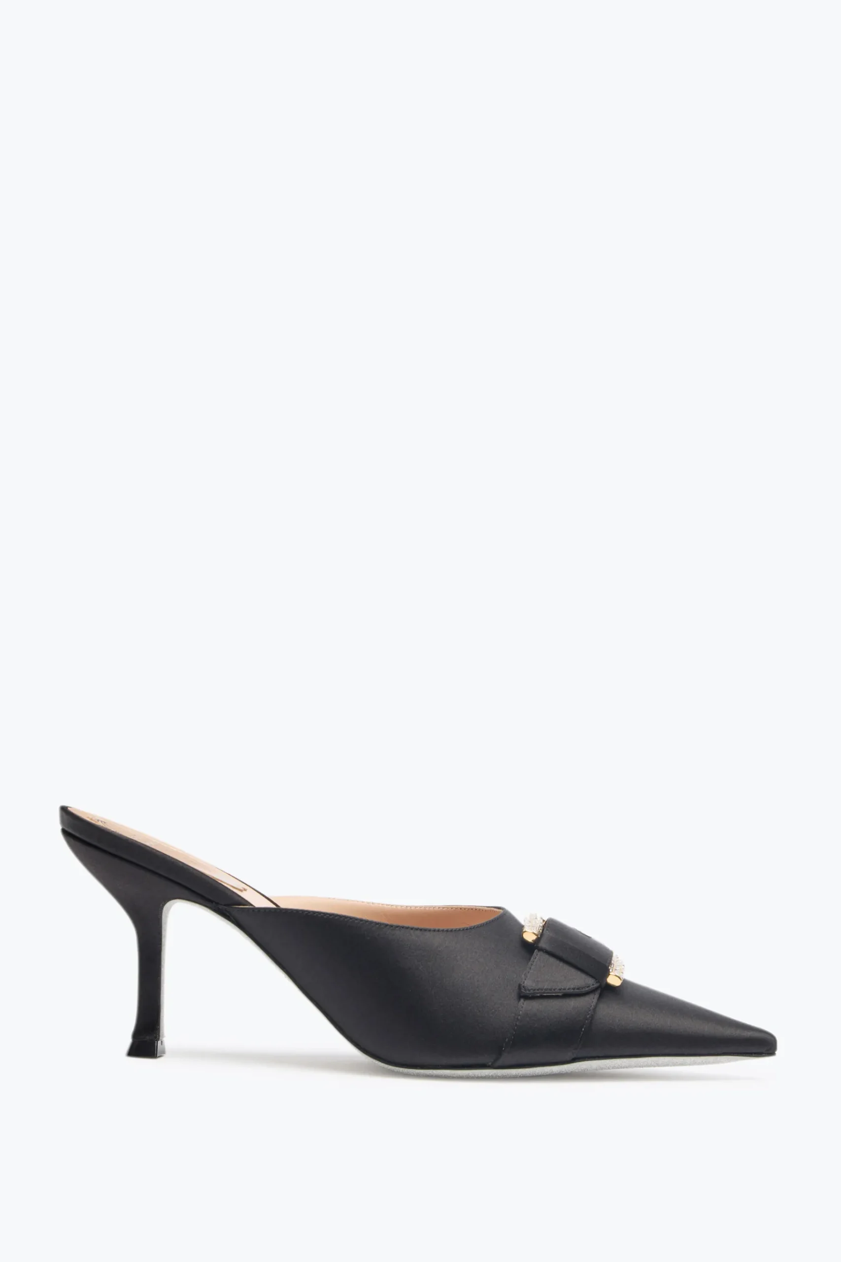 Mule^Rene Caovilla MULE MARTHA NERA 80 Nero