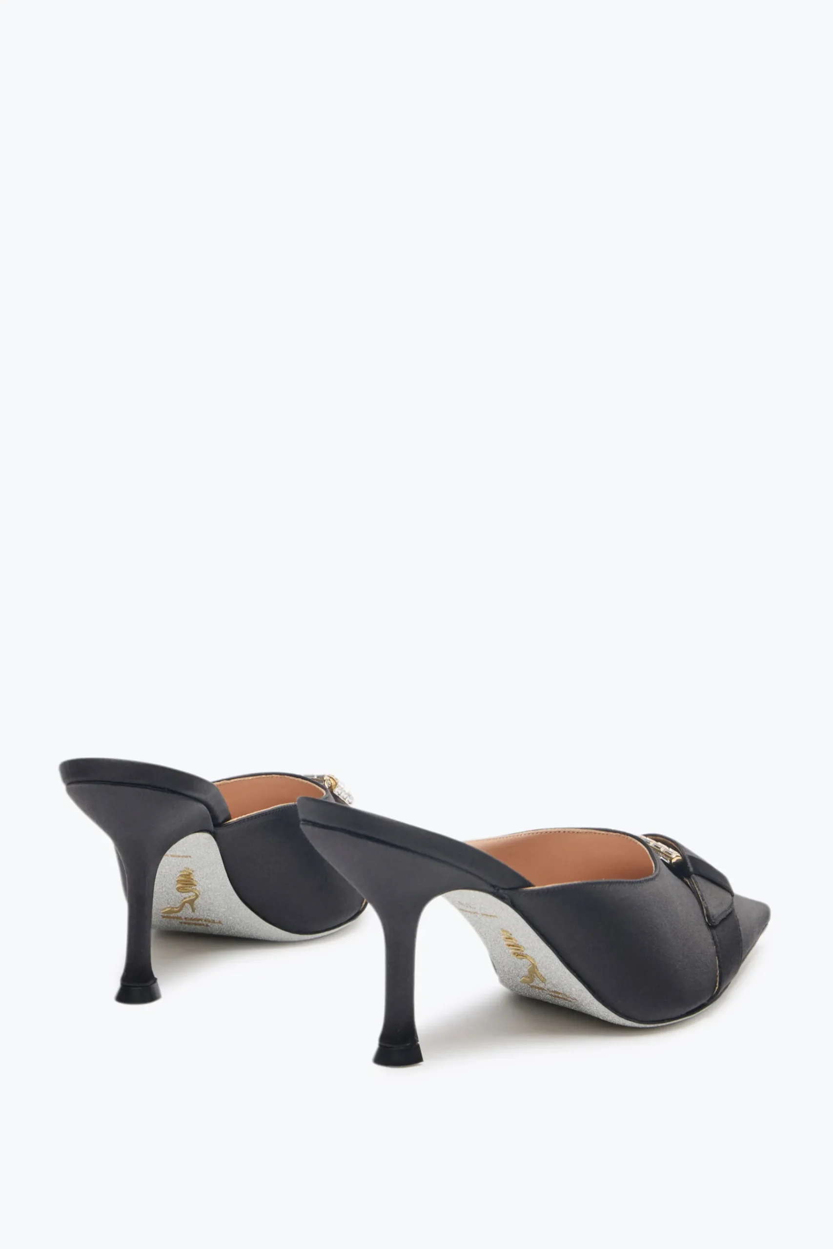 Mule^Rene Caovilla MULE MARTHA NERA 80 Nero