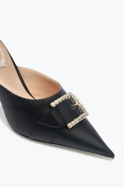 Mule^Rene Caovilla MULE MARTHA NERA 80 Nero