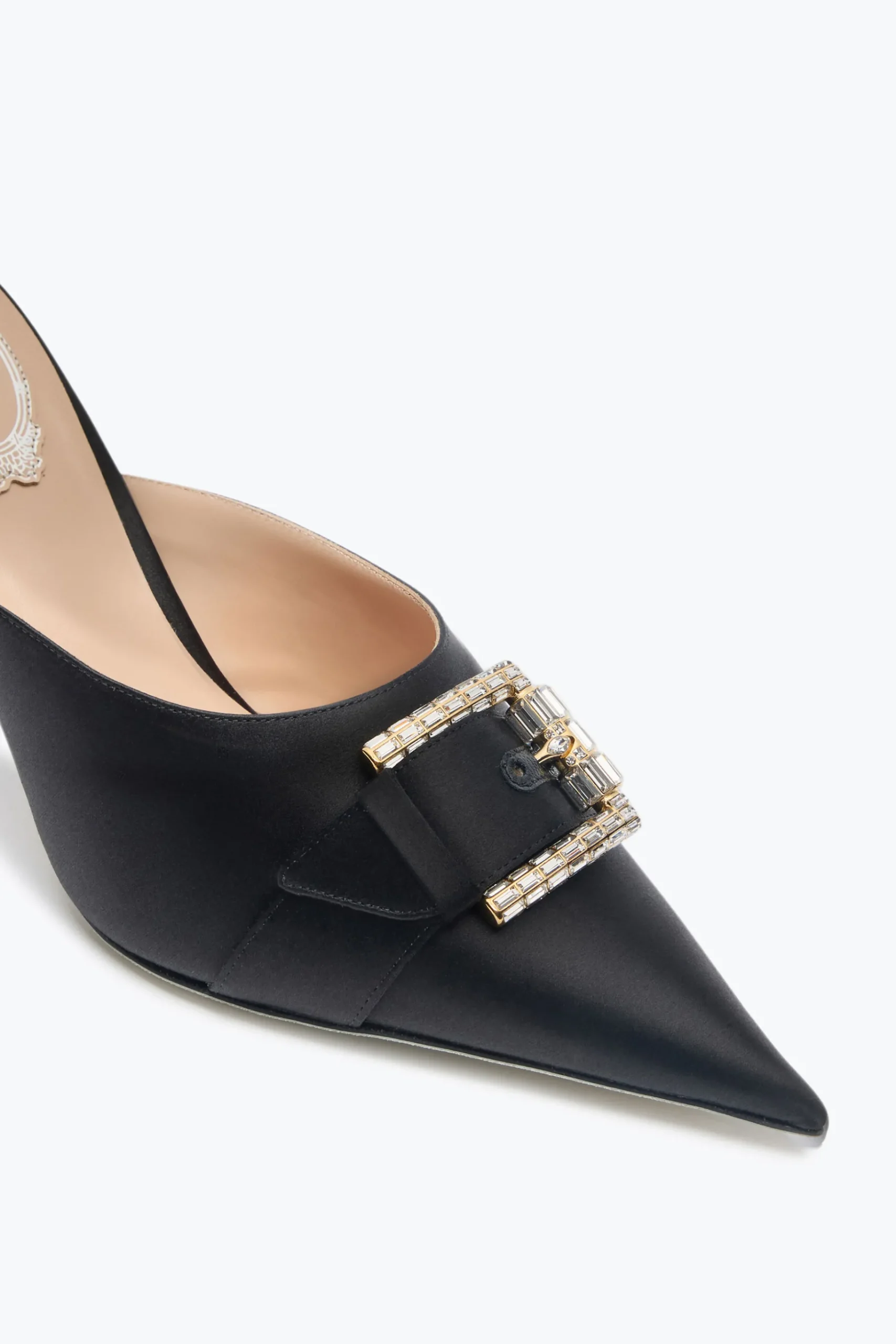 Mule^Rene Caovilla MULE MARTHA NERA 80 Nero