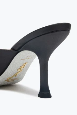 Mule^Rene Caovilla MULE MARTHA NERA 80 Nero