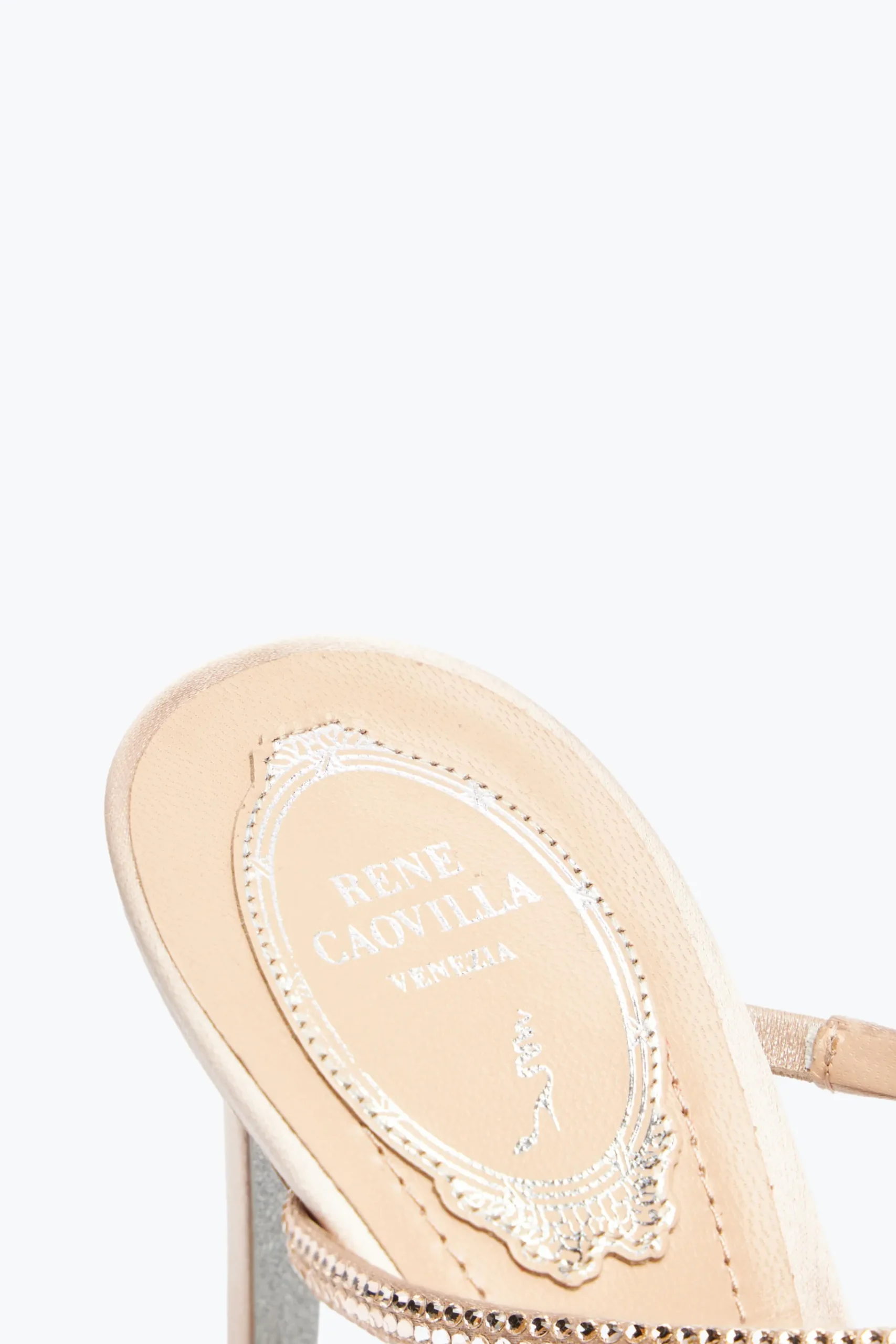 Per Le Invitate|Mule^Rene Caovilla MULE PEACH FLOWER 80 Rosa