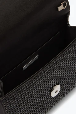 Clutch|Clutch^Rene Caovilla Pochette Nera Kamila