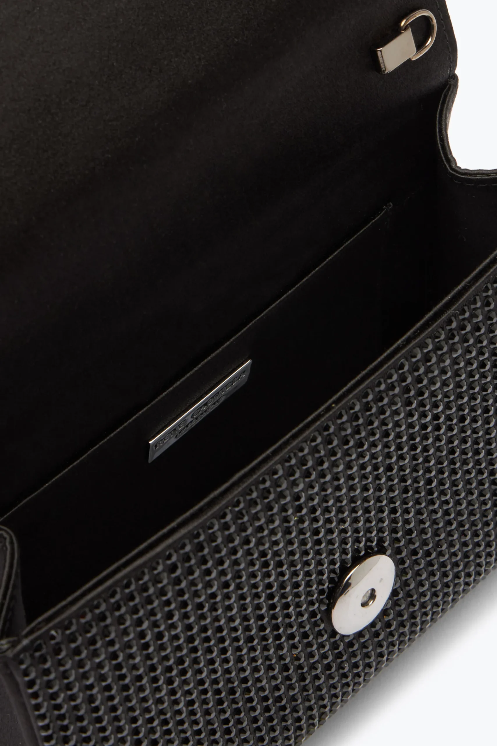 Clutch|Clutch^Rene Caovilla Pochette Nera Kamila