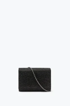 Clutch|Clutch^Rene Caovilla Pochette Nera Kamila
