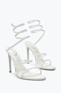 Icone|Sandali^Rene Caovilla Sandali Con Strass Cleo Bianco