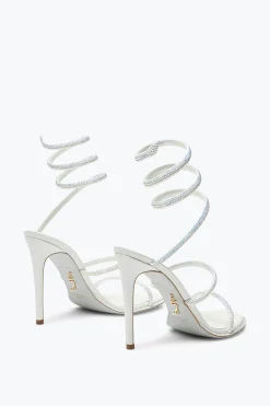 Icone|Sandali^Rene Caovilla Sandali Con Strass Cleo Bianco