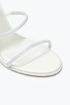 Icone|Sandali^Rene Caovilla Sandali Con Strass Cleo Bianco