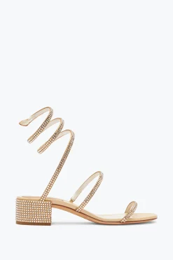 Per Le Invitate|Sandali^Rene Caovilla Sandali Eleganti Cleo Beige