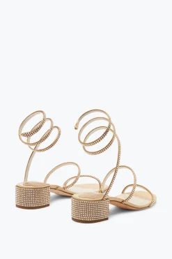 Per Le Invitate|Sandali^Rene Caovilla Sandali Eleganti Cleo Beige