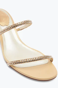 Per Le Invitate|Sandali^Rene Caovilla Sandali Eleganti Cleo Beige