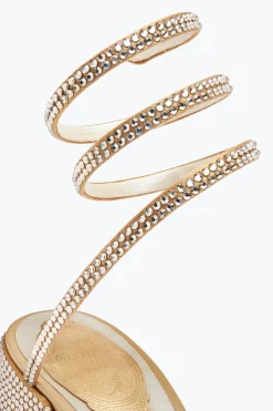 Per Le Invitate|Sandali^Rene Caovilla Sandali Eleganti Cleo Beige