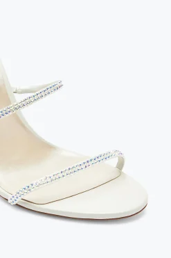 Collezione Sposa|Icone^Rene Caovilla Sandali Eleganti Bianchi Cleo Bianco