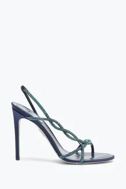 Sandali^Rene Caovilla SANDALO BRAID ELETTRICO 105 Blu