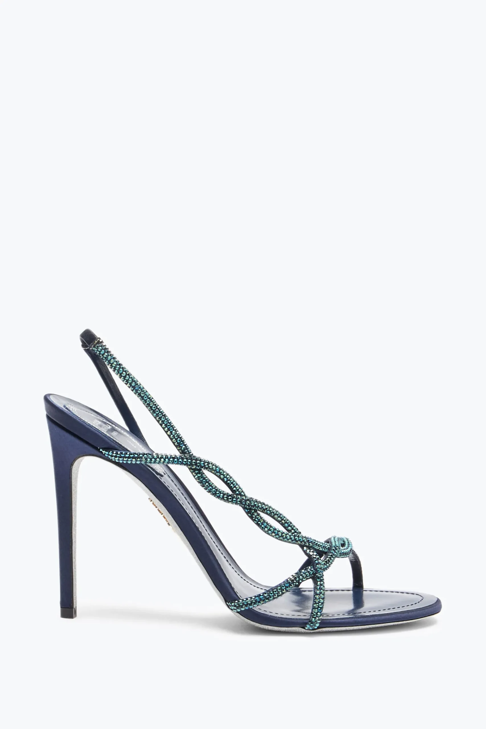 Sandali^Rene Caovilla SANDALO BRAID ELETTRICO 105 Blu