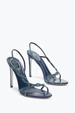 Sandali^Rene Caovilla SANDALO BRAID ELETTRICO 105 Blu
