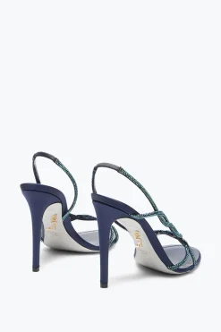 Sandali^Rene Caovilla SANDALO BRAID ELETTRICO 105 Blu