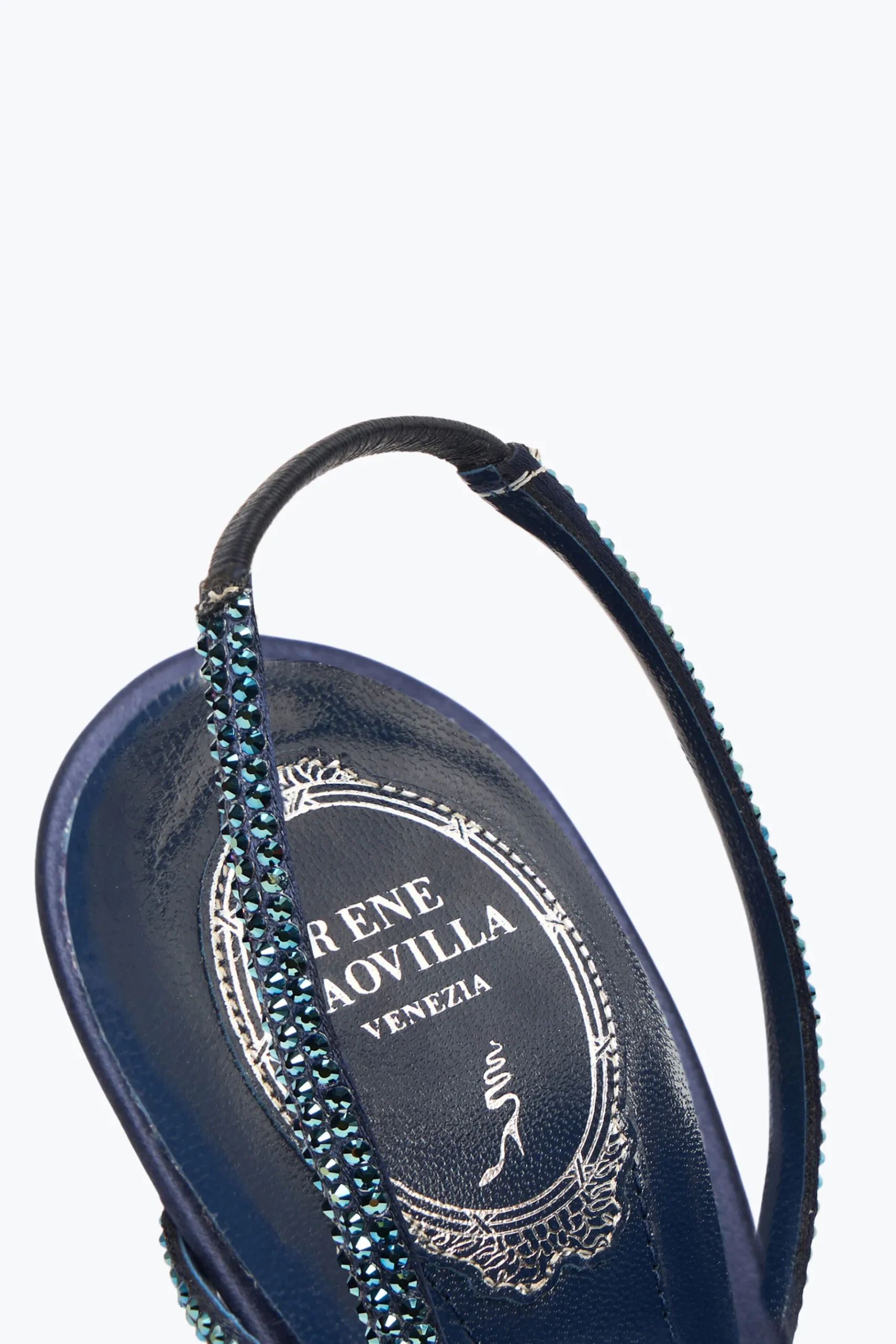 Sandali^Rene Caovilla SANDALO BRAID ELETTRICO 105 Blu