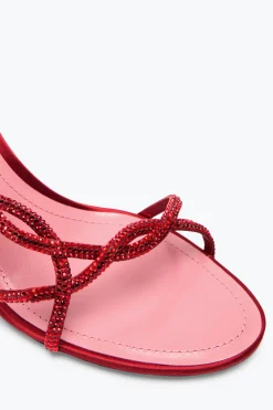 Sandali^Rene Caovilla SANDALO BRAID 80 Rosso